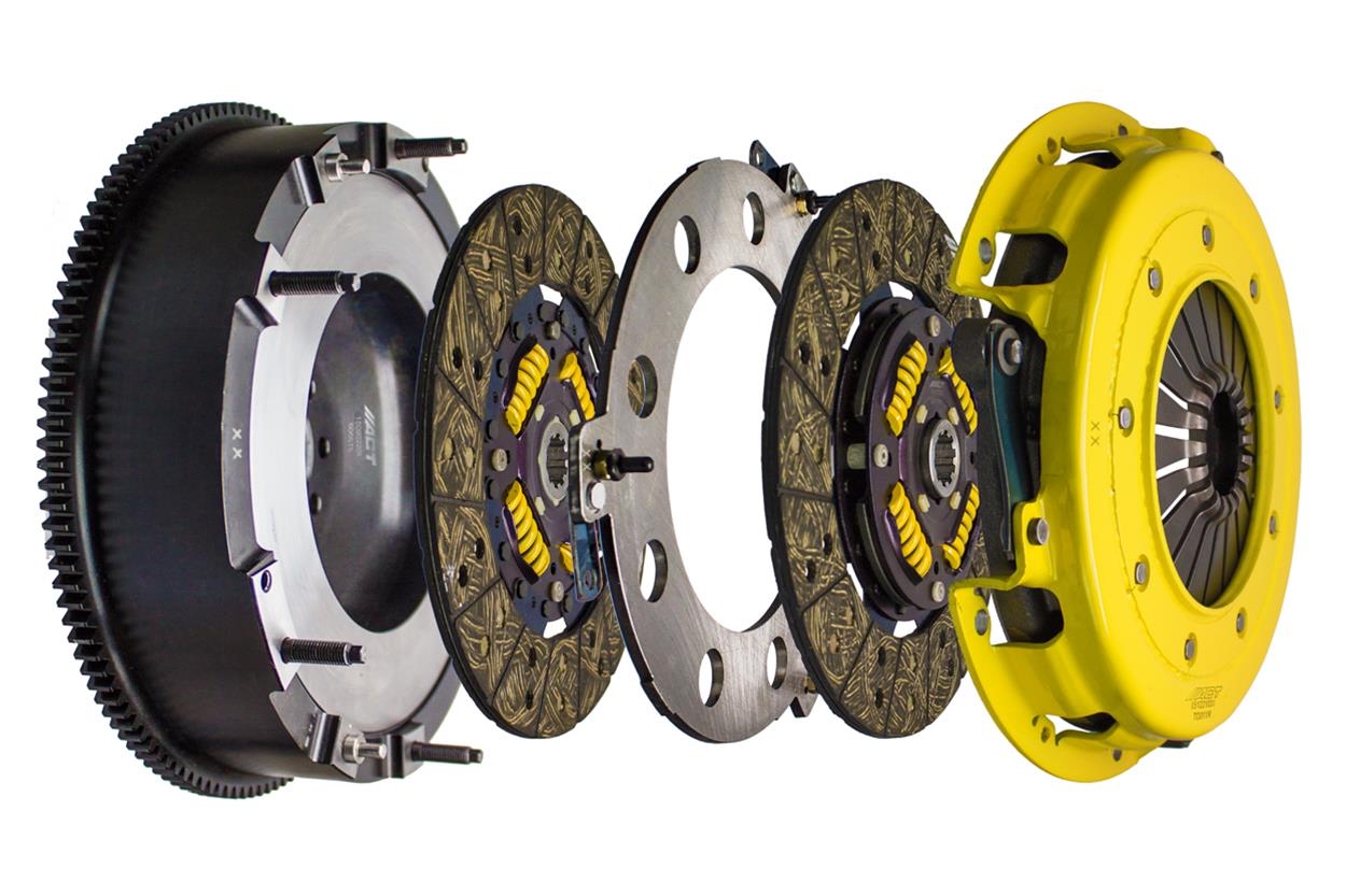 ACT 2011 Dodge Challenger 5.7L/6.4L Twin Disc HD Street Clutch Kit