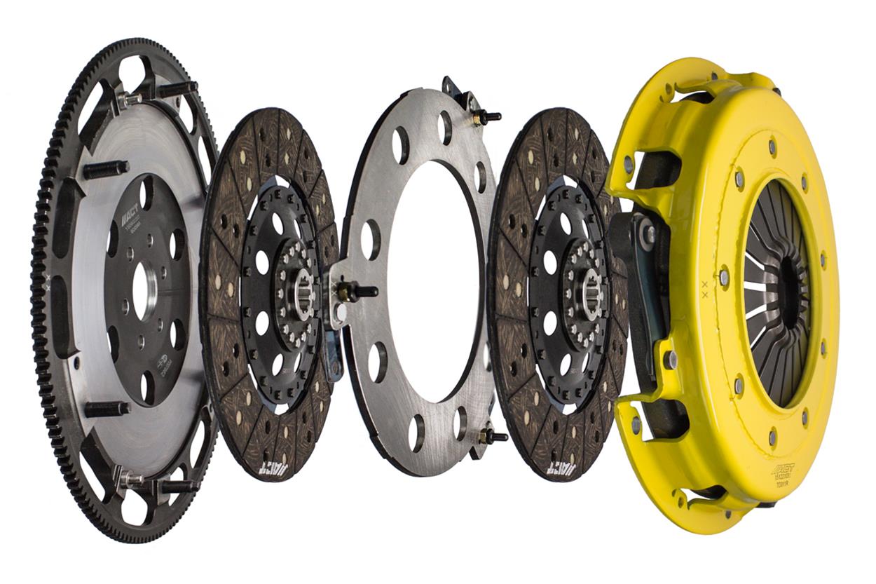 ACT 2001 Ford Mustang Twin Disc HD Street Kit Clutch Kit