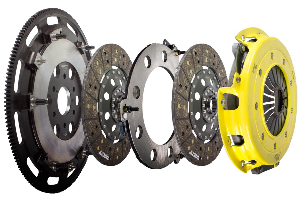 ACT 1966 Ford Fairlane Twin Disc HD Street Kit Clutch Kit
