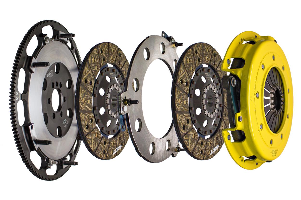 ACT 2003 Chevrolet Corvette Twin Disc HD Street Kit Clutch Kit