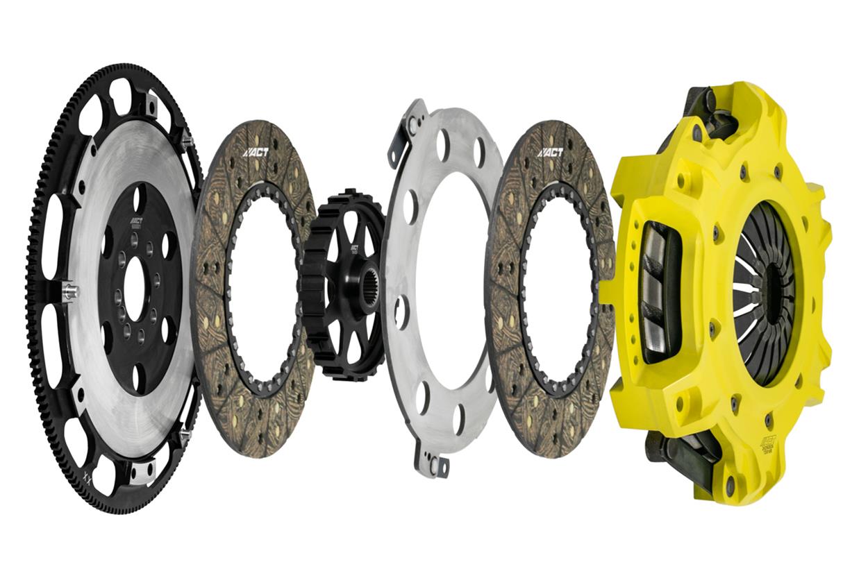 ACT 16-24 Chevy Camaro SS / 20-24 Camaro LT-1 Mod-Twin 10.5 HD Rigid Disc Street Clutch Kit thumbnail 2