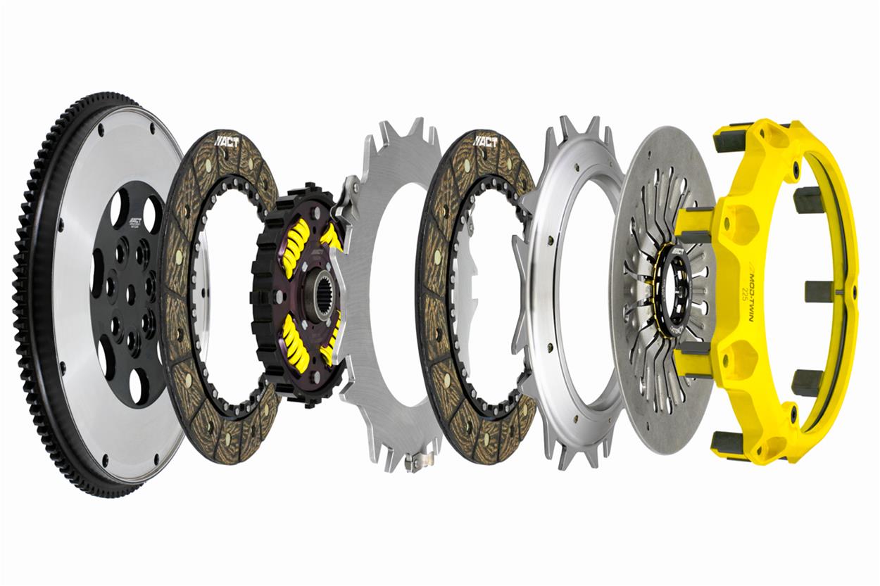 ACT EVO 8/9 5-Speed Only Mod Twin HD Street Kit Sprung Mono-Drive Hub Torque Capacity 700ft/lbs thumbnail 4