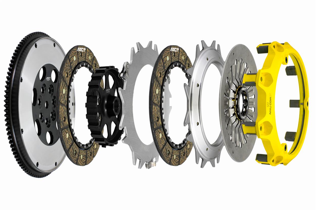 ACT EVO 8/9 5-Speed Only Mod Twin HD Street Kit Unsprung Mono-Drive Hub Torque Capacity 700ft/lbs thumbnail 4