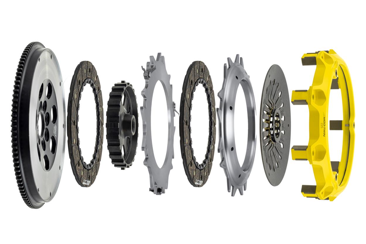 ACT EVO 10 5-Speed Only Mod Twin HD Street Kit Unsprung Mono-Drive Hub Torque Capacity 700ft/lbs thumbnail 4