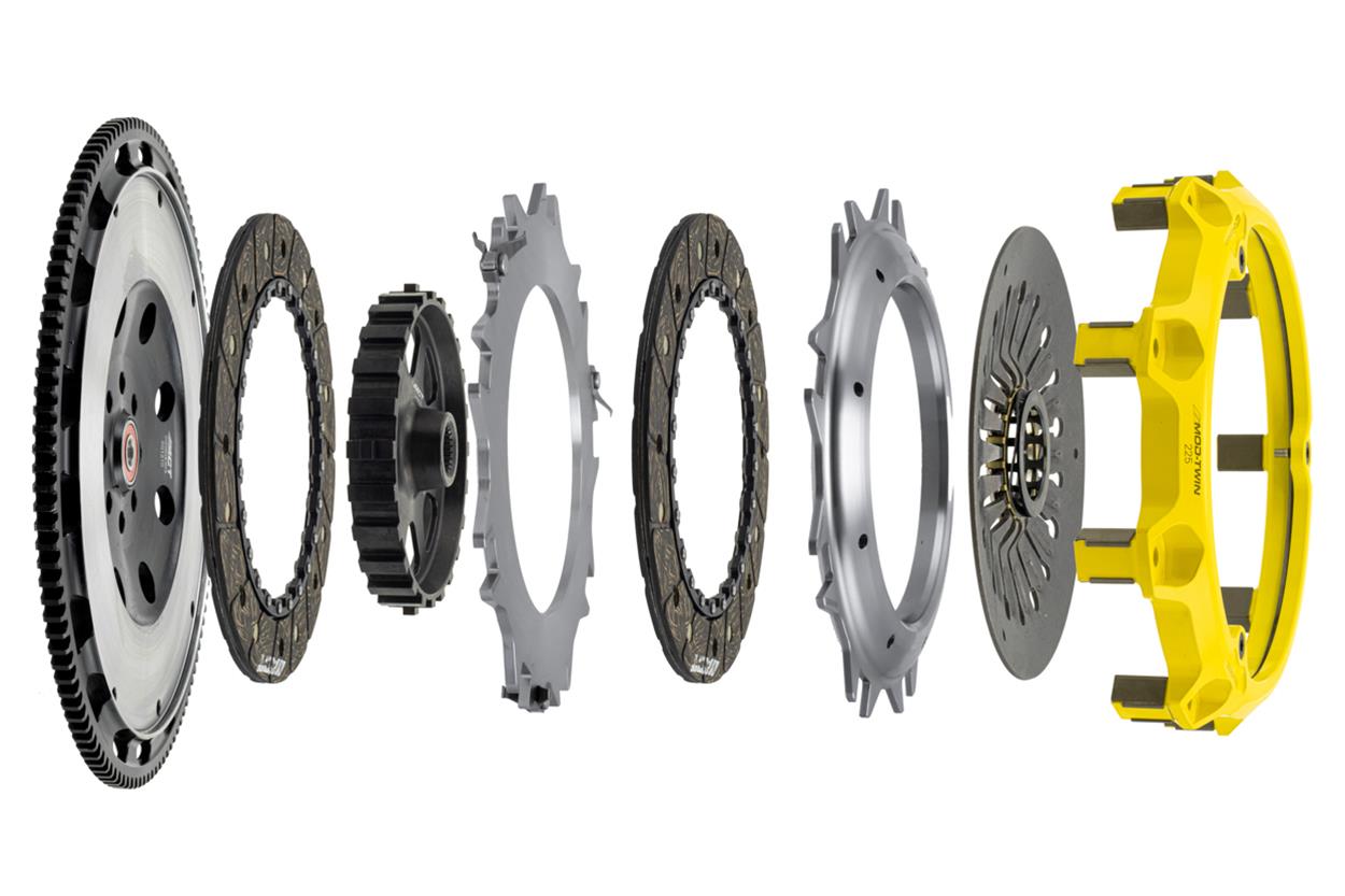 ACT Subaru 04-20 WRX STI Mod Twin HD Street Kit Unsprung Mono-Drive Hub Torque Capacity 700ft/lbs thumbnail 4