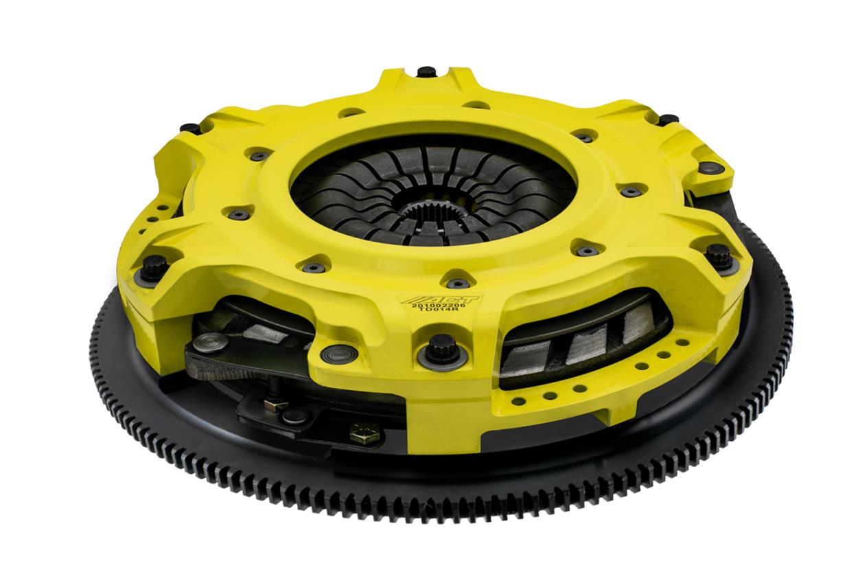 ACT Chevy Camaro/Corvette LS1/LS2/LS3/LS6/LS7 Mod-Twin 10.5 HD Sprung Disc Street Clutch Kit thumbnail 3