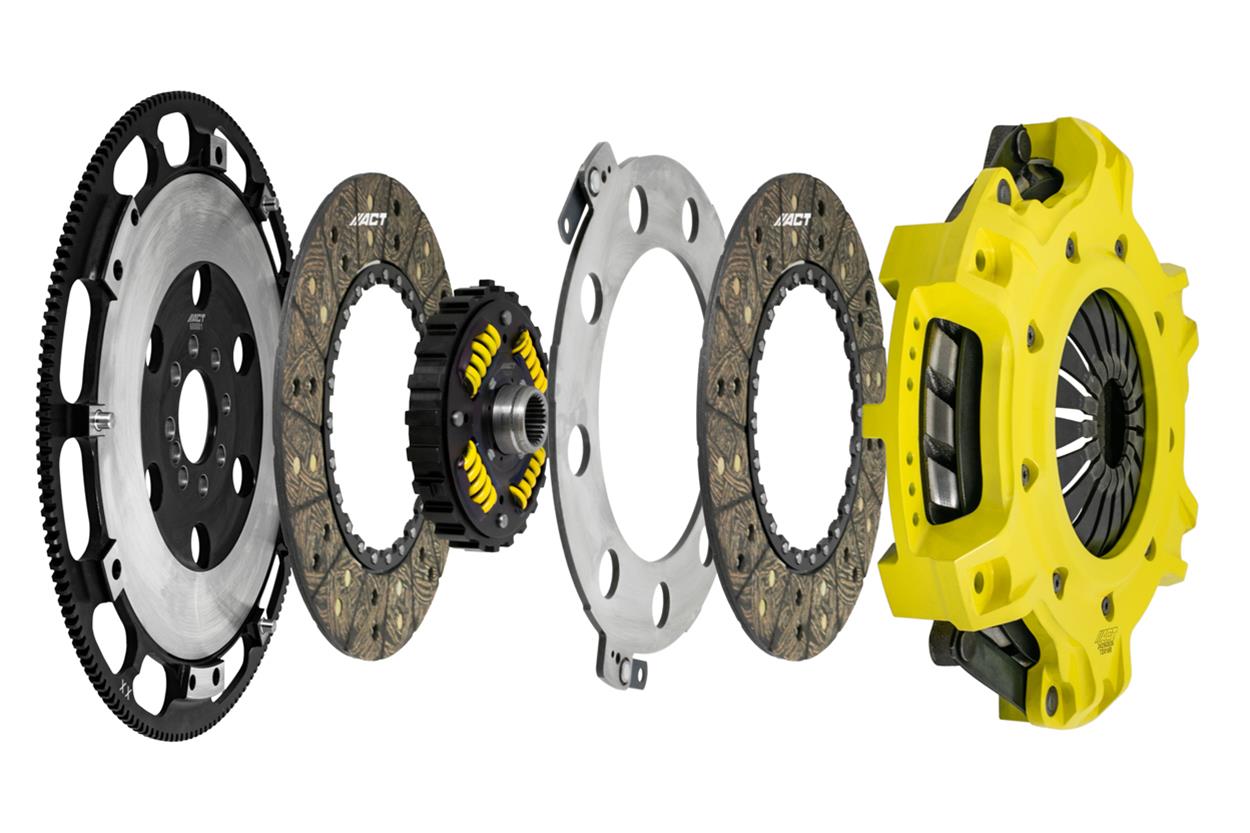 ACT 16-24 Chevy Camaro SS / 20-24 Camaro LT-1 Mod-Twin 10.5 HD Sprung Disc Street Clutch Kit thumbnail 2