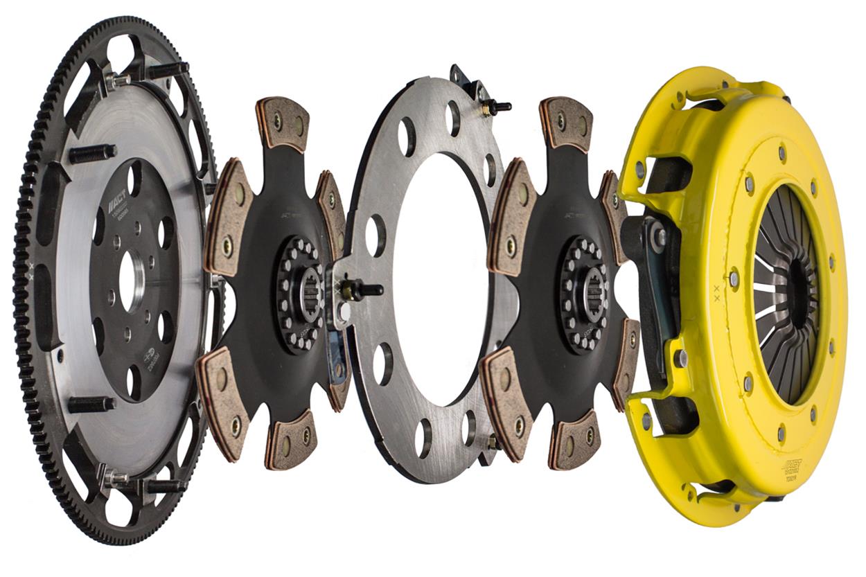 ACT 2001 Ford Mustang Twin Disc XT Race Kit Clutch Kit thumbnail 2