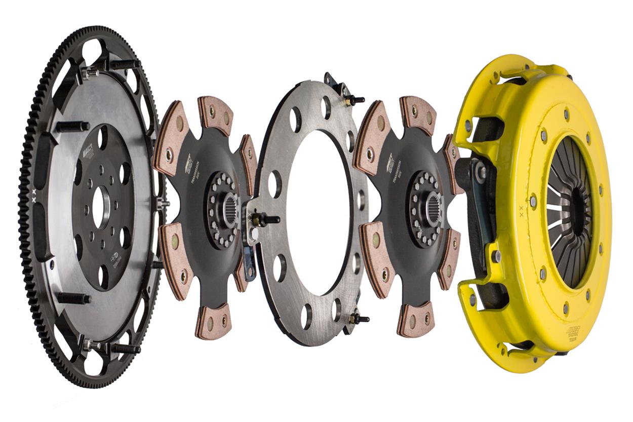 ACT 2001 Ford Mustang Twin Disc XT Race Kit Clutch Kit