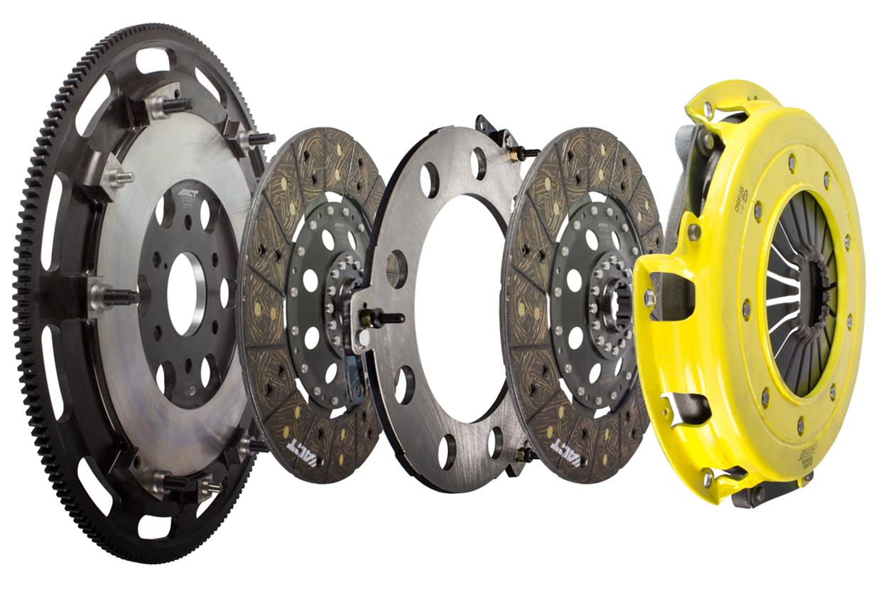 ACT 1968 Ford Fairlane Twin Disc XT Race Kit Clutch Kit thumbnail 2