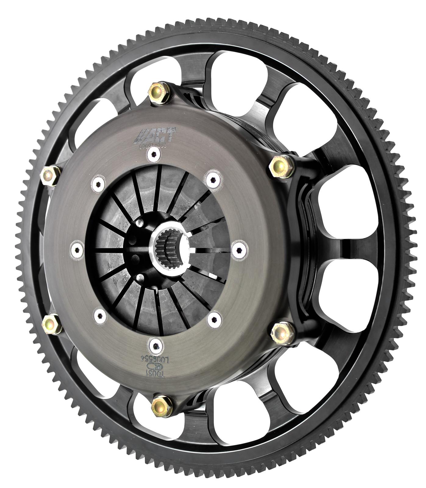 Advanced Clutch Technology T1RG03 ACT HeavyDuty Twin Disc Street Clutch Kits Summit Racing