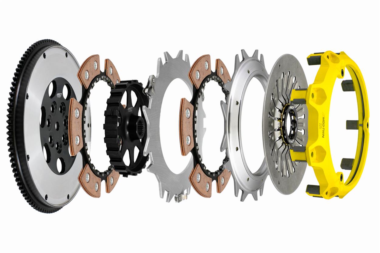 ACT EVO 8/9 5-Spd Only Mod Twin XT Race Kit Unsprung Hub Torque Cap 1120ft/lbs Not For Street Use thumbnail 4