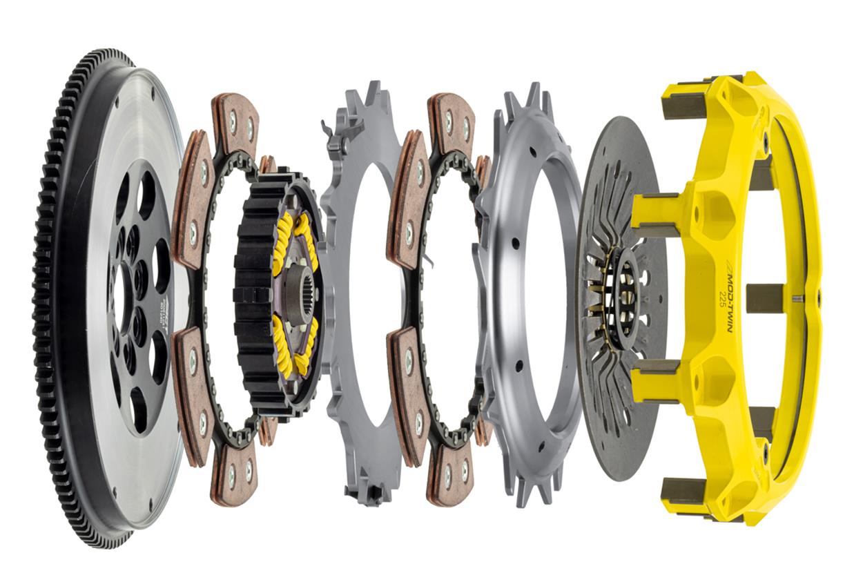 ACT EVO 10 5-Spd Only Mod Twin XT Race Kit Sprung Hub Torque Cap 1120ft/lbs Not For Street Use thumbnail 4