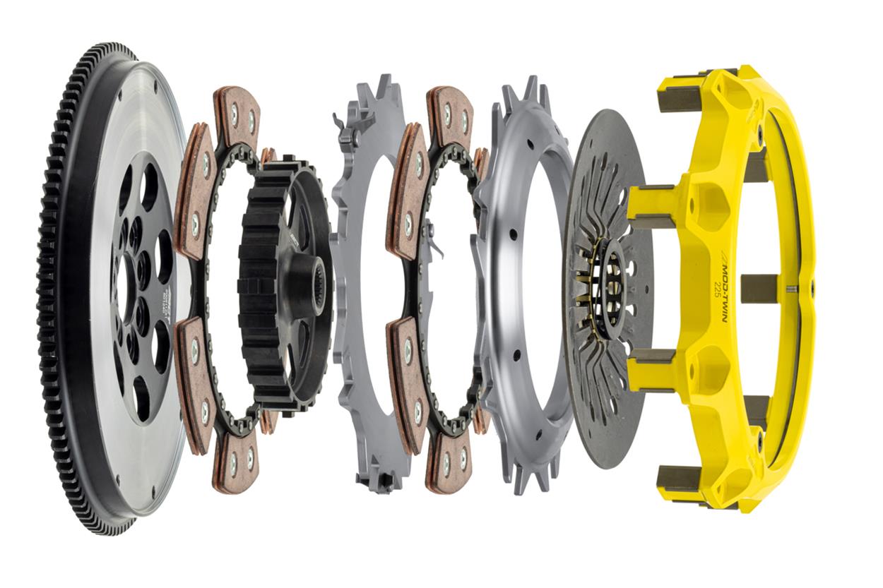 ACT EVO 10 5-Spd Only Mod Twin XT Race Kit Unsprung Hub Torque Cap 1120ft/lbs Not For Street Use thumbnail 4