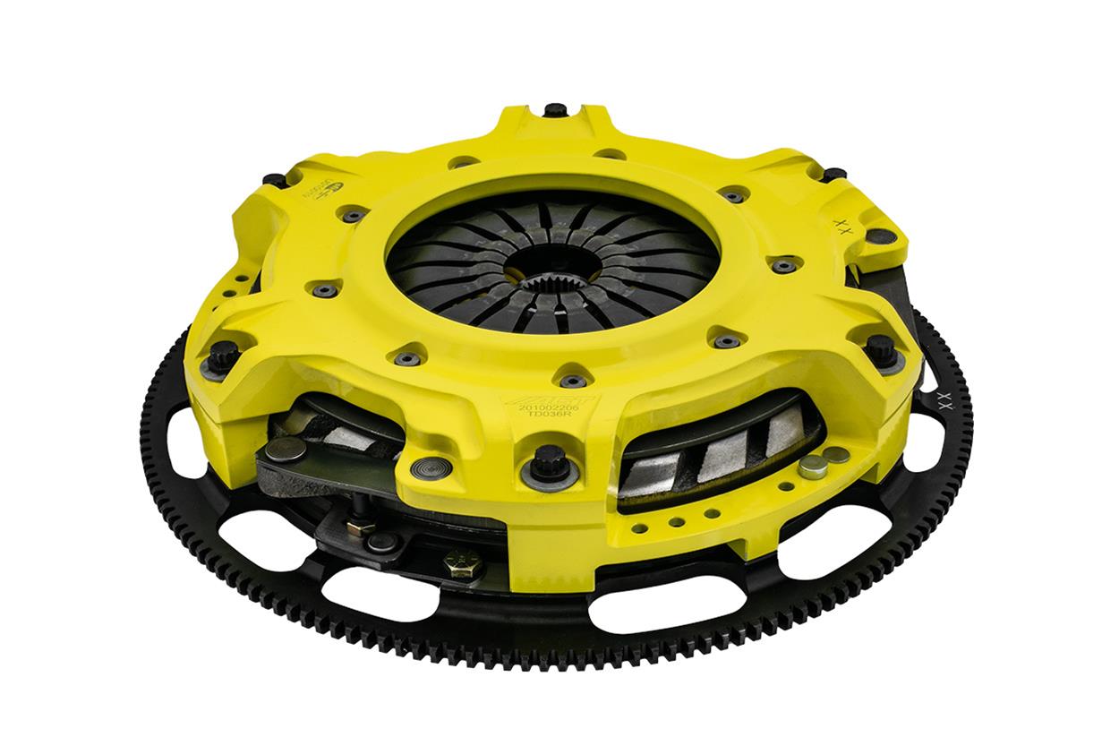 ACT 14-19 Chevrolet Corvette / 15-19 Chevrolet Corvette Z06 Mod-Twin 10.5 XT Sprung Race Clutch Kit thumbnail 4