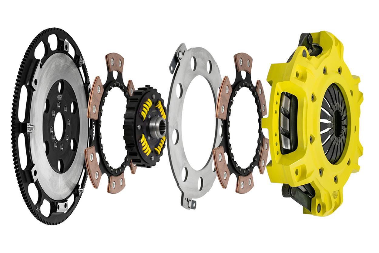 ACT 12-15 Camaro ZL-1 / 09-15 Cadillac CTS-V (LSA) Mod-Twin 10.5 XT Sprung Disc Race Clutch Kit thumbnail 2