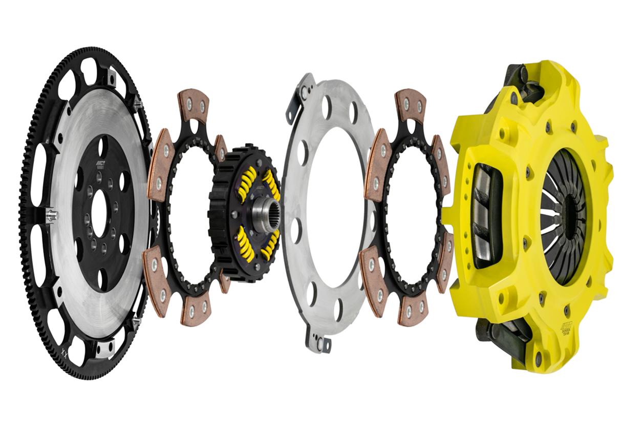 ACT 16-24 Chevy Camaro SS / 20-24 Camaro LT-1 Mod-Twin 10.5 XT Sprung Disc Race Clutch Kit