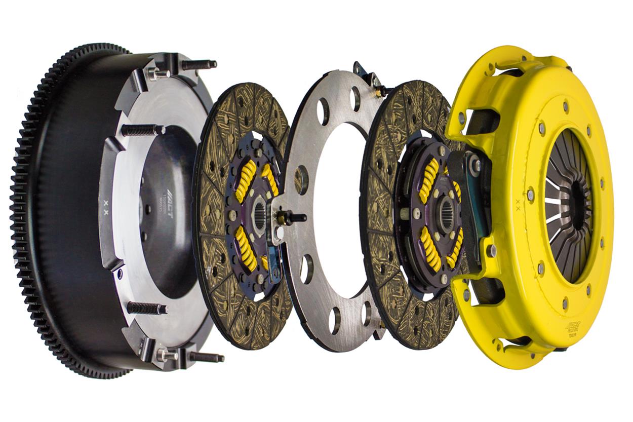ACT 2008 Dodge Challenger Twin Disc XT Street Kit Clutch Kit