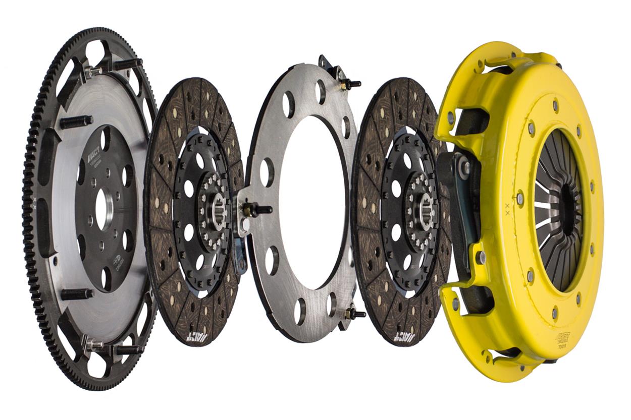 ACT 2001 Ford Mustang Twin Disc XT Street Kit Clutch Kit
