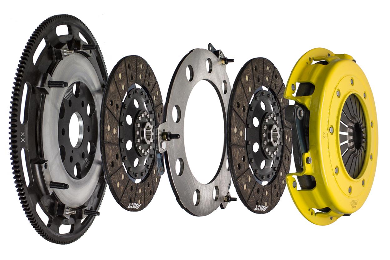 ACT 1966 Ford Fairlane Twin Disc XT Street Kit Clutch Kit thumbnail 3