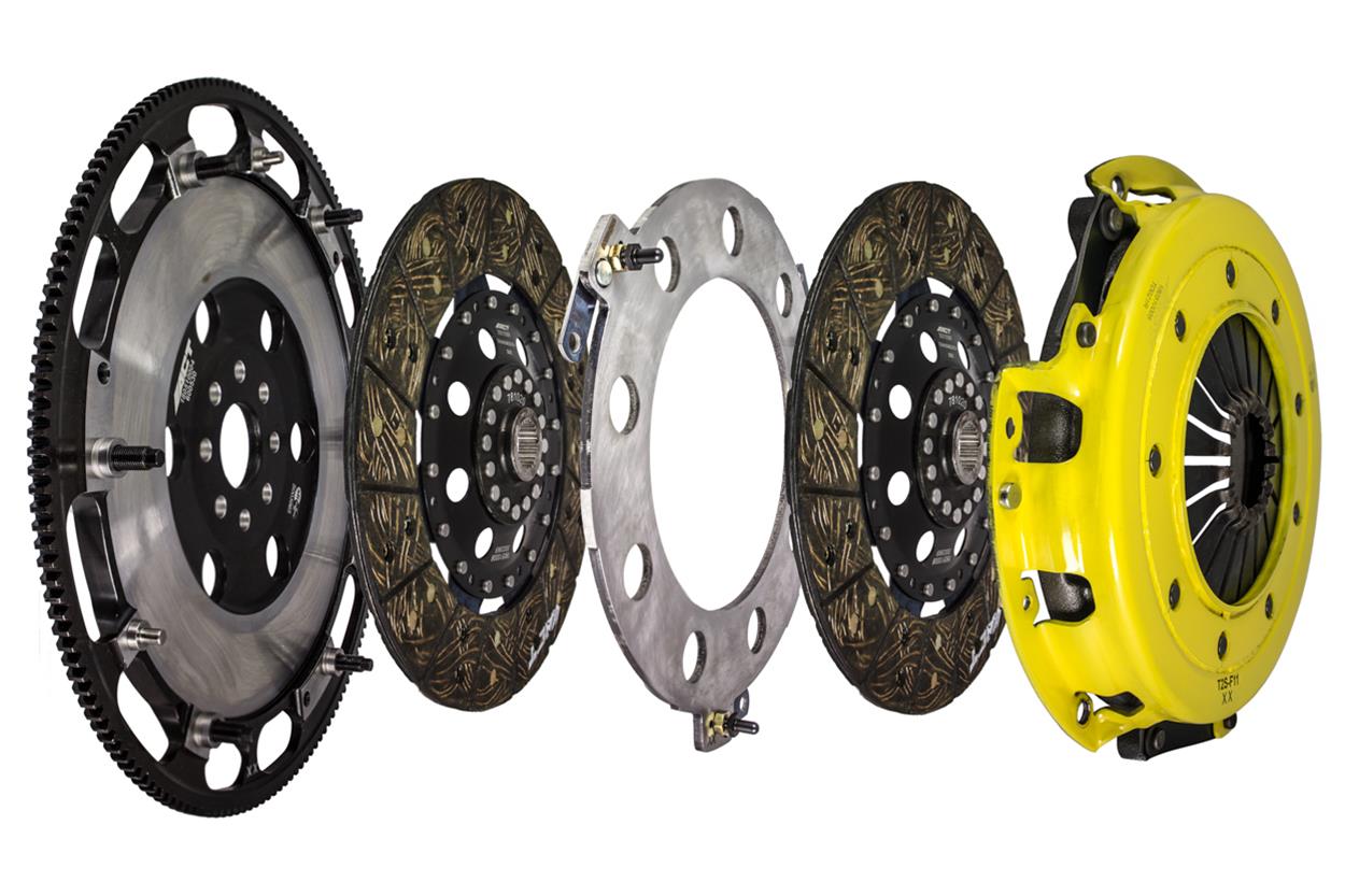 2010 FORD MUSTANG Advanced Clutch Technology T2SF11 ACT Xtreme Twin