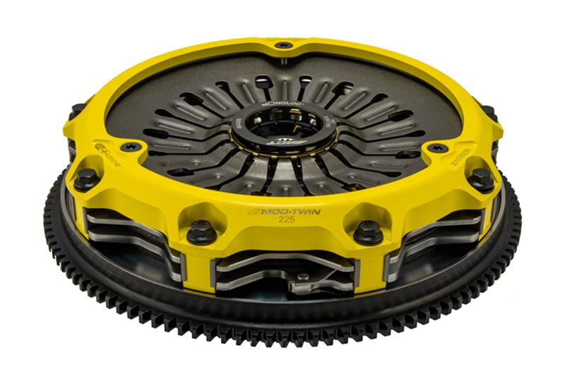 ACT EVO 8/9 5-Speed Only Mod Twin XT Street Kit Unsprung Mono-Drive Hub Torque Capacity 875ft/lbs thumbnail 2