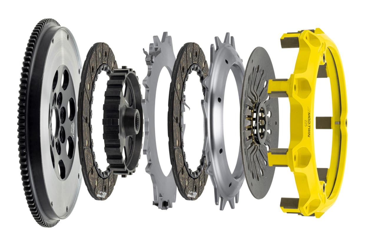 ACT EVO 10 5-Speed Only Mod Twin XT Street Kit Unsprung Mono-Drive Hub Torque Capacity 875ft/lbs thumbnail 4