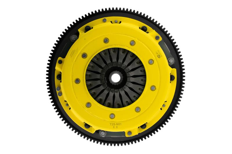 ACT 01-24 Nissan Patrol (TB48) Twin Disc XT Street Clutch Kit thumbnail 2