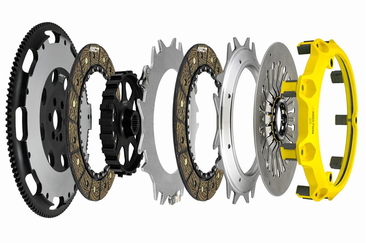 ACT 93-98 Nissan Skyline GT-R (R32/R33) Mod-Twin 225 XT Rigid Street Clutch Kit thumbnail 2