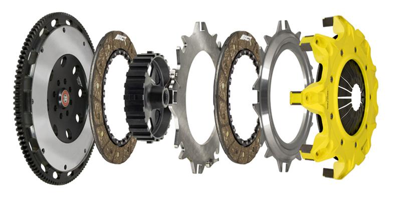 ACT 13-23 Subaru WRX Mod-Twin 225 XT Rigid Street Clutch Kit thumbnail 4
