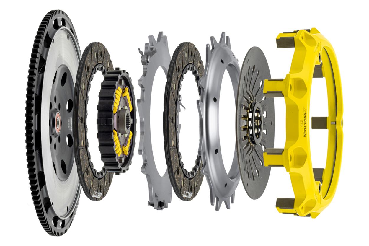 ACT Subaru 04-20 WRX STI Mod Twin XT Street Kit Sprung Mono-Drive Hub Torque Capacity 875ft/lbs thumbnail 2