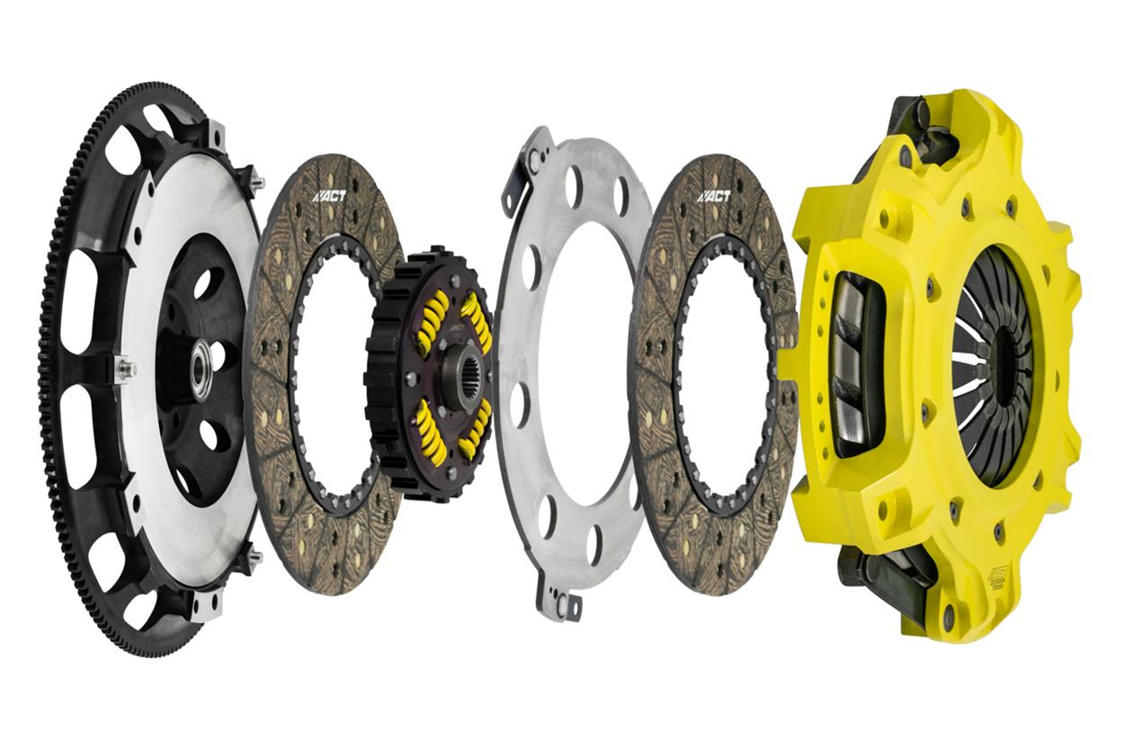 ACT 18-23 Ford Mustang GT 5.0L Mod-Twin 10.5 XT Sprung Street Clutch Kit thumbnail 2