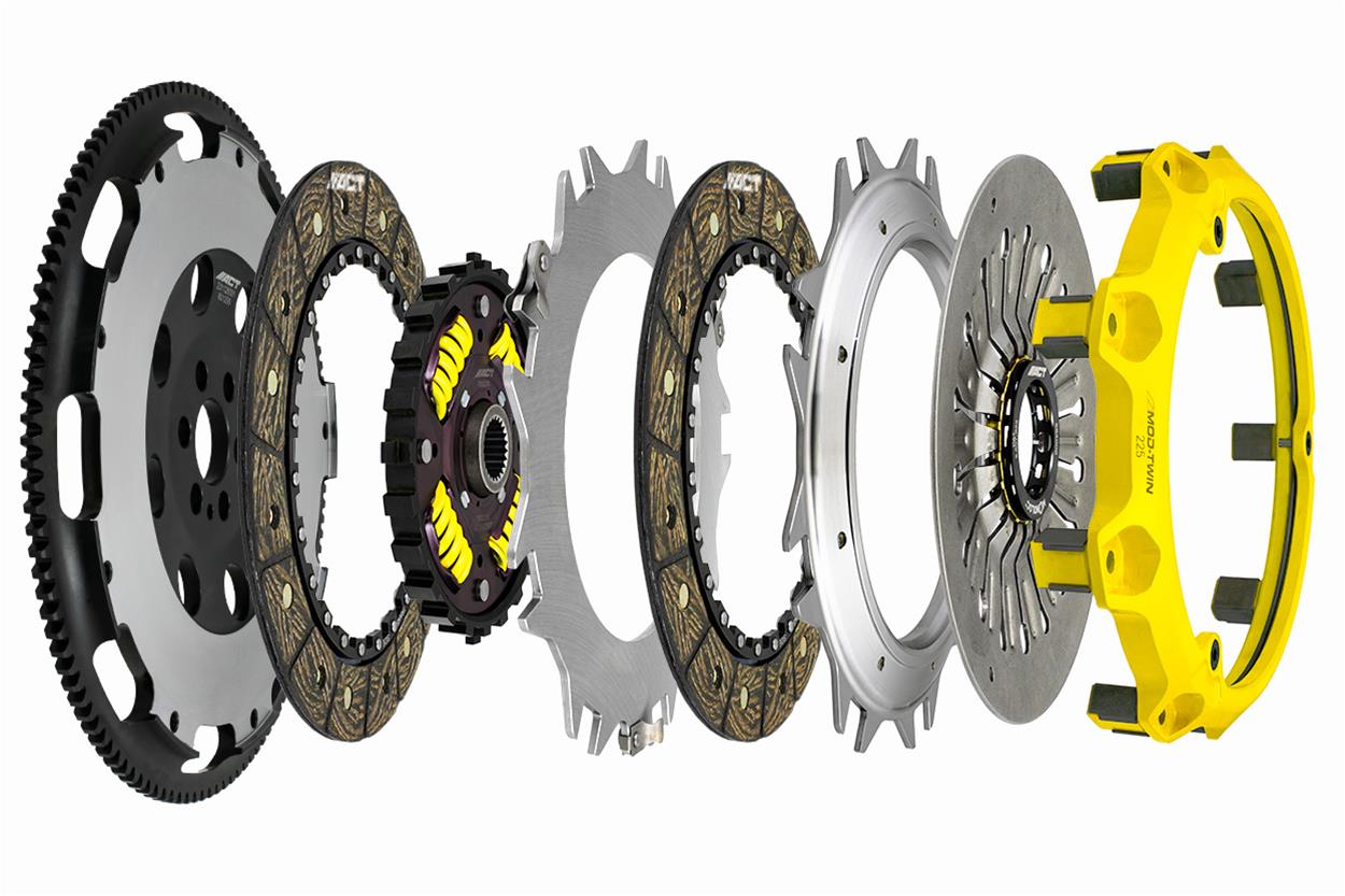 ACT 93-98 Nissan Skyline GT-R (R32/R33) Mod-Twin 225 XT Sprung Street Clutch Kit thumbnail 2