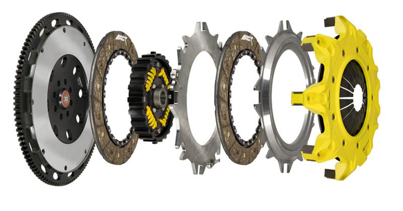 ACT 13-23 Subaru WRX Mod-Twin 225 XT Sprung Street Clutch Kit thumbnail 4