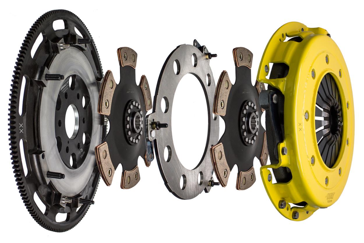 ACT 1966 Ford Fairlane Twin Disc MaXX XT Race Kit Clutch Kit thumbnail 2