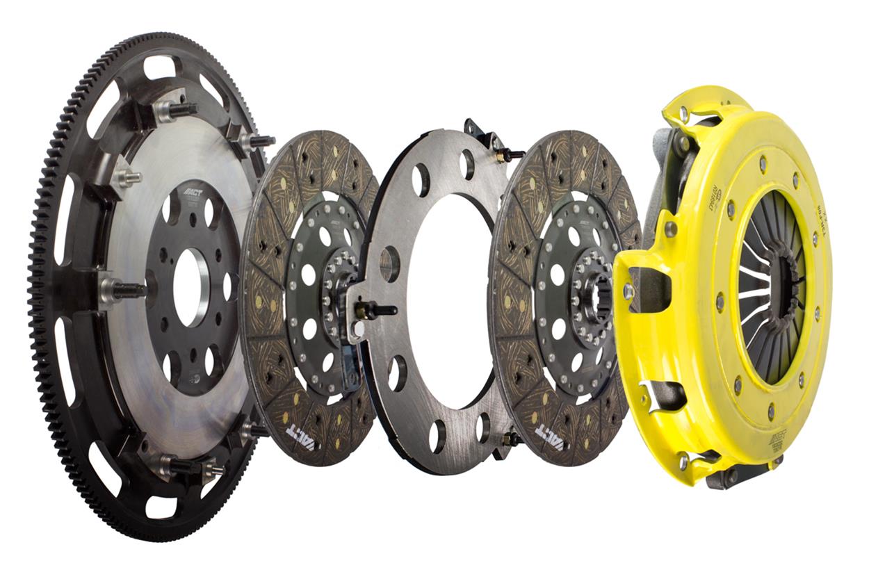 ACT 1966 Ford Fairlane Twin Disc MaXX XT Race Kit Clutch Kit thumbnail 2