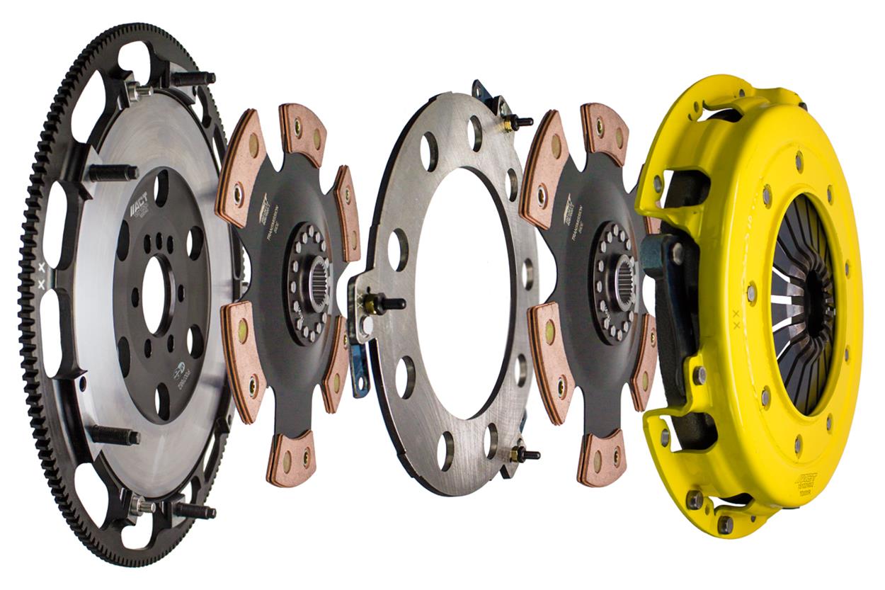ACT 2003 Chevrolet Corvette Twin Disc MaXX XT Race Kit Clutch Kit