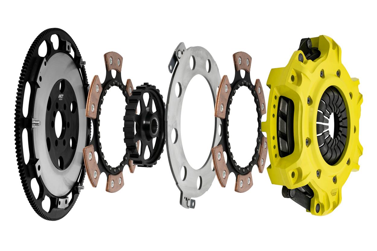 ACT Chevy Camaro/Corvette LS1/LS2/LS3/LS6/LS7 Mod-Twin 10.5 XX Rigid Disc Race Clutch Kit thumbnail 2