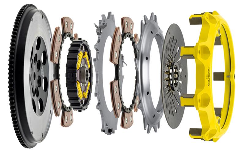 ACT EVO 8/9 5-Spd Only Mod Twin XX Race Kit Sprung Hub Torque Cap 1340/ft/lbs Not For Street Use thumbnail 4