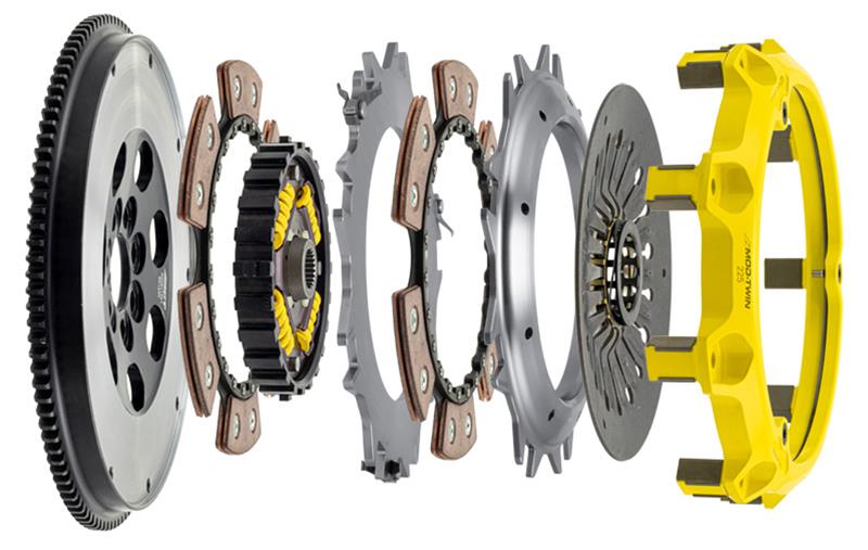 ACT EVO 10 5-Spd Only Mod Twin XX Race Kit Sprung Hub Torque Cap 1340ft/lbs Not For Street Use thumbnail 4