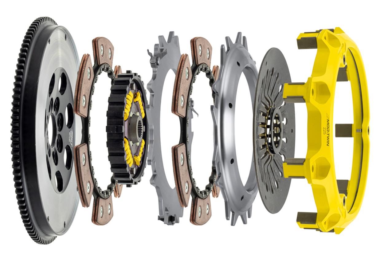 ACT EVO 10 5-Spd Only Mod Twin XX Race Kit Sprung Hub Torque Cap 1340ft/lbs Not For Street Use