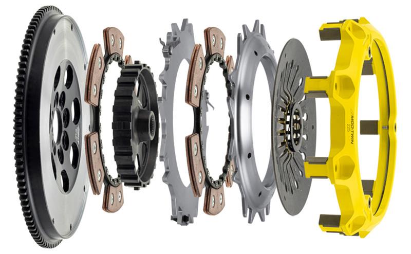 ACT EVO 10 5-Spd Only Mod Twin XX Race Kit Unsprung Hub Torque Cap 1340ft/lbs Not For Street Use thumbnail 4