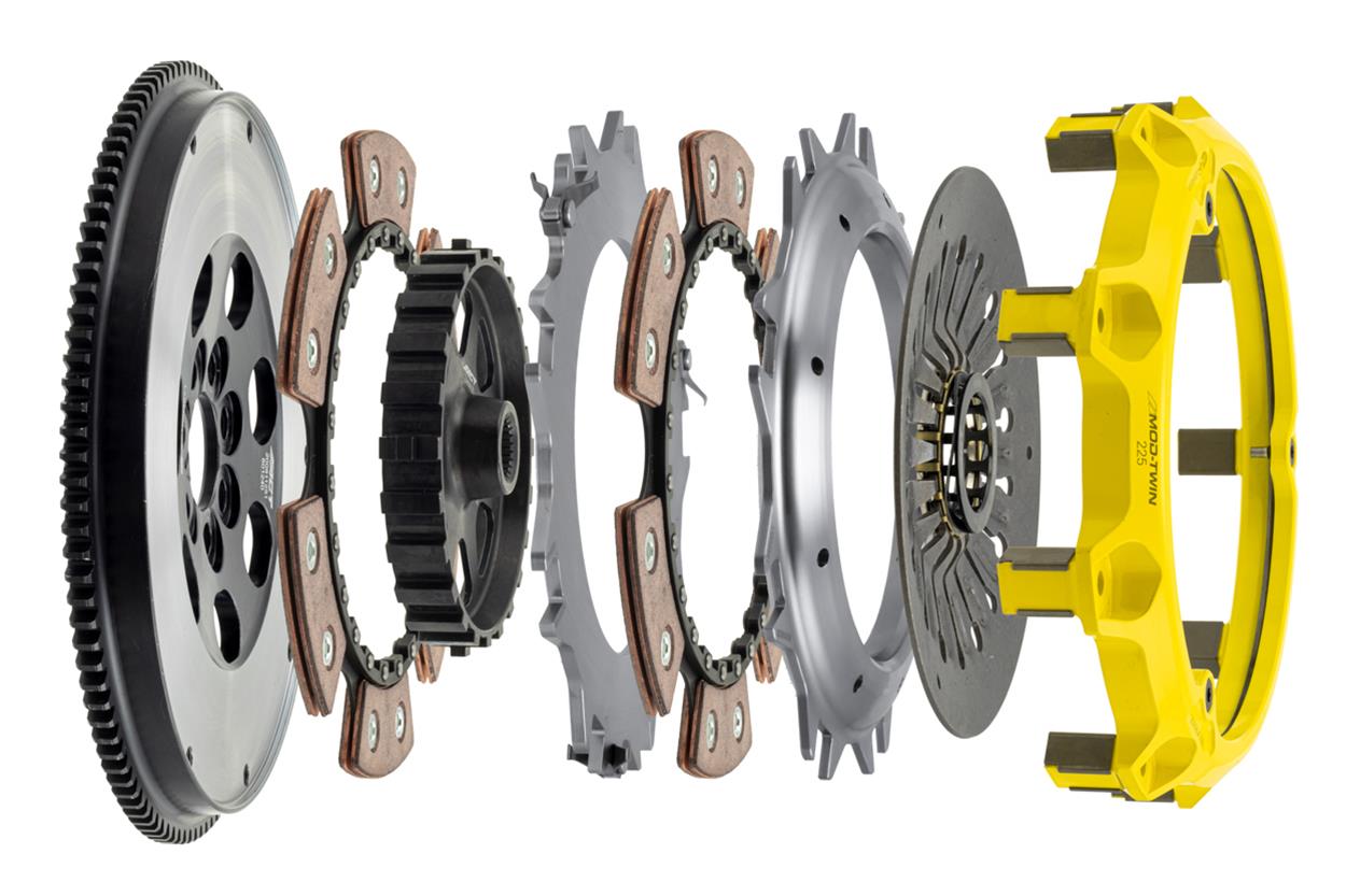ACT EVO 10 5-Spd Only Mod Twin XX Race Kit Unsprung Hub Torque Cap 1340ft/lbs Not For Street Use