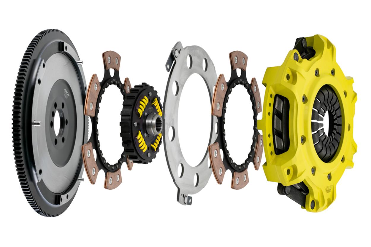 ACT Chevy Camaro/Corvette LS1/LS2/LS3/LS6/LS7 Mod-Twin 10.5 XX Sprung Disc Race Clutch Kit thumbnail 2