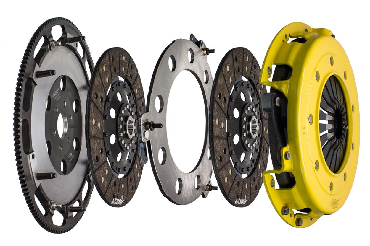 ACT 2001 Ford Mustang Twin Disc MaXX XT Street Kit Clutch Kit