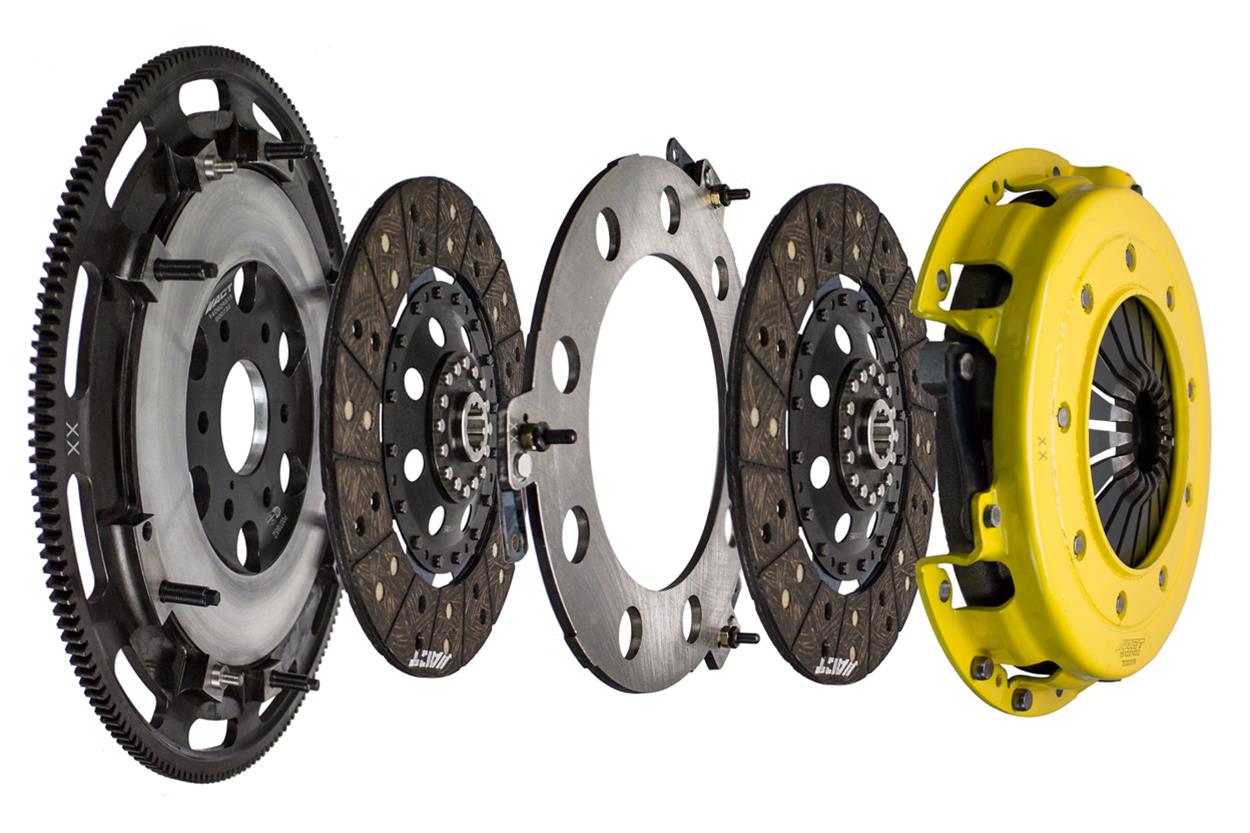 ACT 1966 Ford Fairlane Twin Disc MaXX XT Street Kit Clutch Kit thumbnail 3