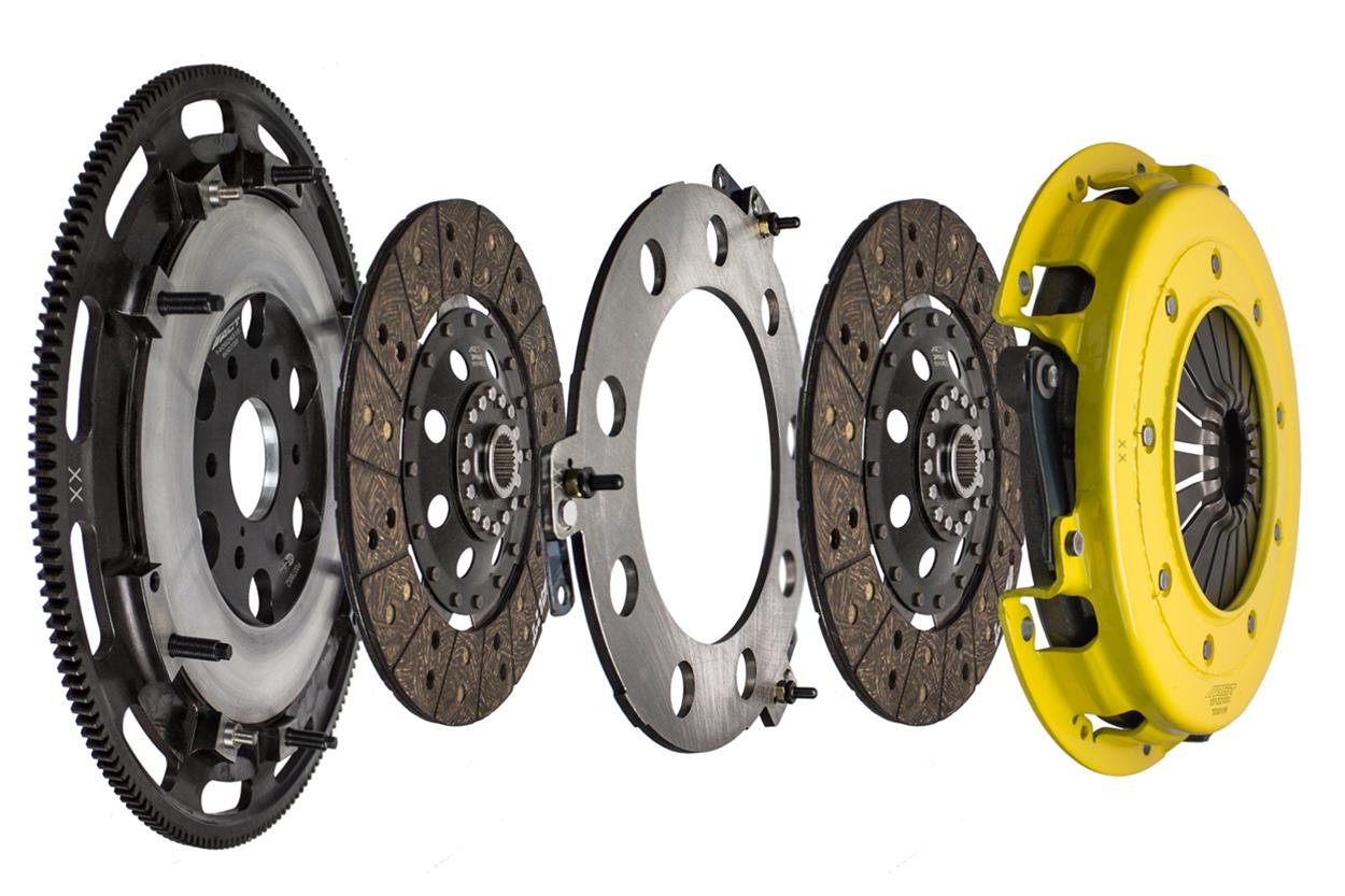 ACT 1968 Ford Fairlane Twin Disc MaXX XT Street Kit Clutch Kit thumbnail 2