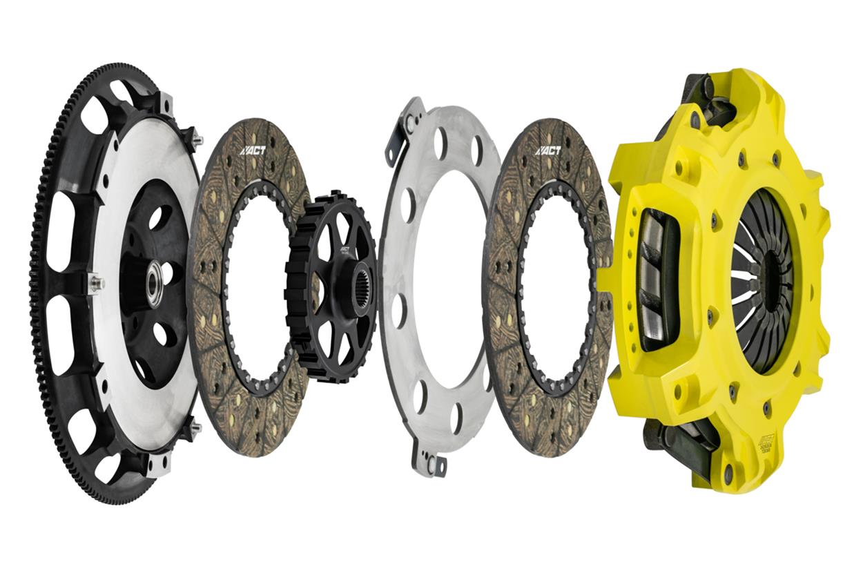 ACT 18-23 Ford Mustang GT 5.0L Mod-Twin 10.5 XX Rigid Street Clutch Kit thumbnail 2