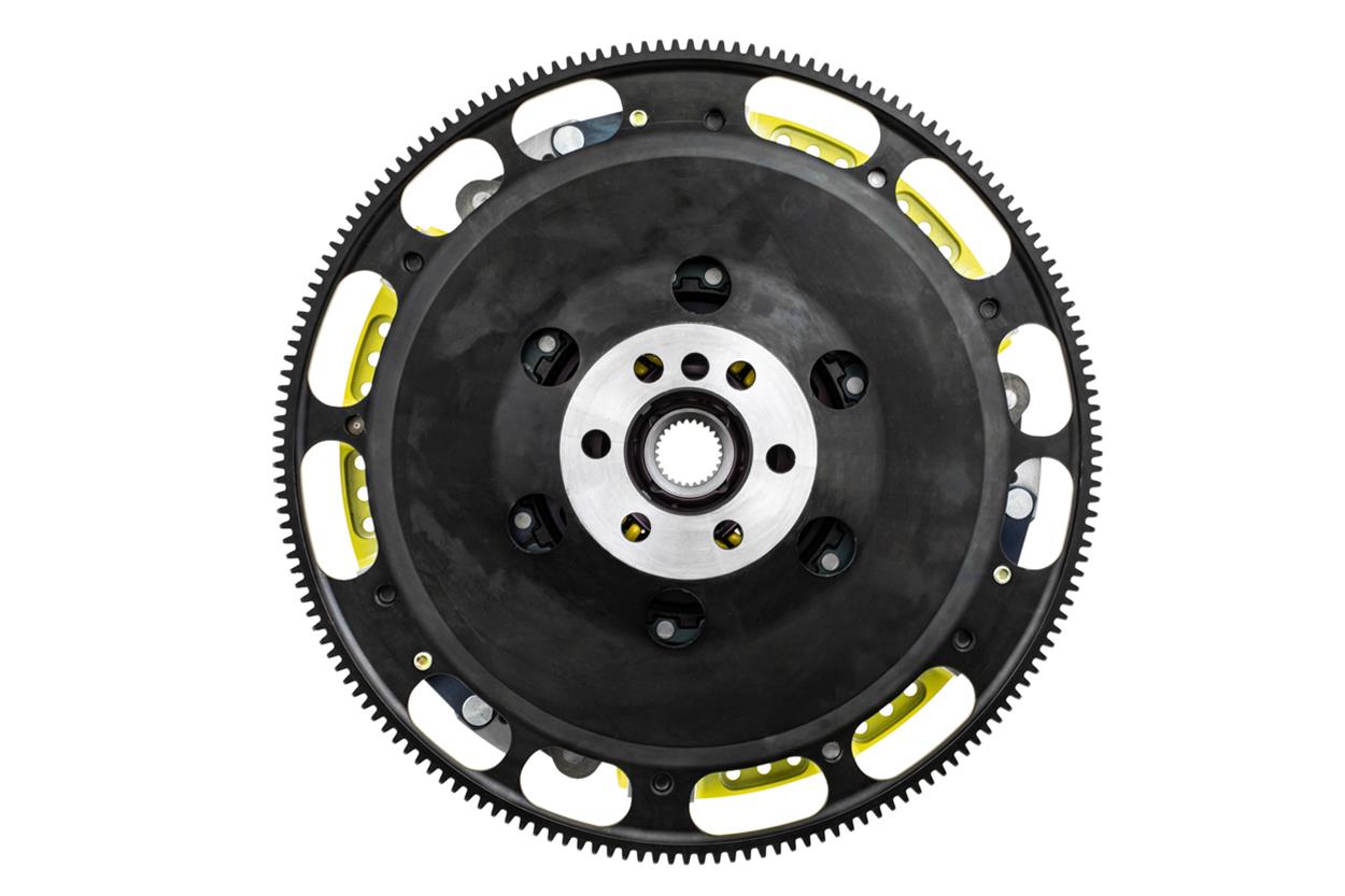 ACT Chevy Camaro/Corvette LS1/LS2/LS3/LS6/LS7 Mod-Twin 10.5 XX Rigid Disc Street Clutch Kit thumbnail 4