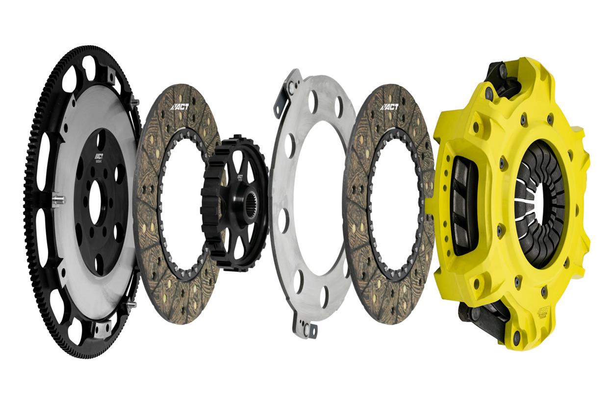 ACT Chevy Camaro/Corvette LS1/LS2/LS3/LS6/LS7 Mod-Twin 10.5 XX Rigid Disc Street Clutch Kit thumbnail 2